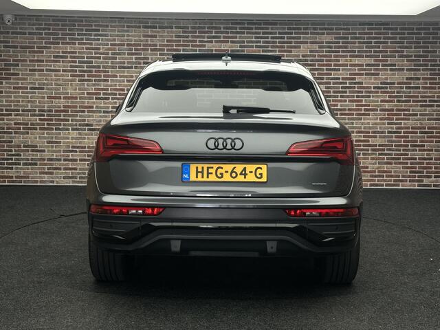 Audi Q5 Sportback 40TDI 204PK S-line LUCHTVERING B&O TREKHAAK PANORAMA HEAD