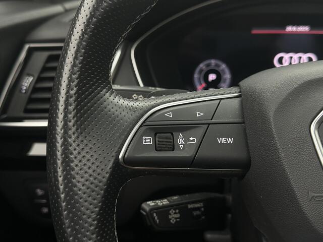 Audi Q5 Sportback 40TDI 204PK S-line LUCHTVERING B&O TREKHAAK PANORAMA HEAD