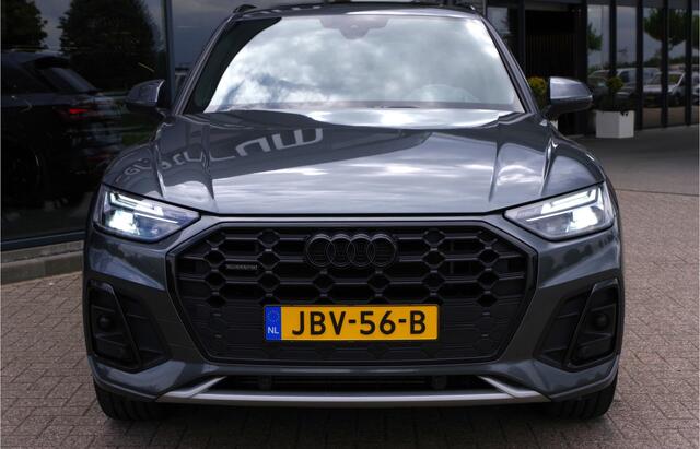 Audi Q5 55 TFSI e Quattro Competition 367 PK PHEV, RS-Sportstoelen, Paoramadak, Trekhaak, B&O Sound, Memory