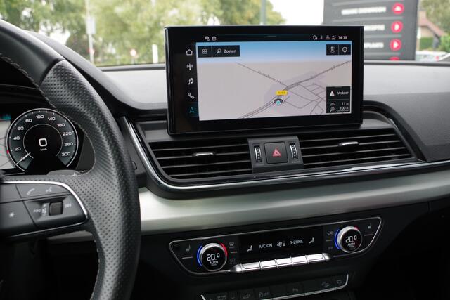 Audi Q5 55 TFSI e Quattro Competition 367 PK PHEV, RS-Sportstoelen, Paoramadak, Trekhaak, B&O Sound, Memory