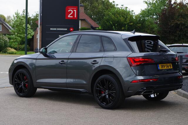 Audi Q5 55 TFSI e Quattro Competition 367 PK PHEV, RS-Sportstoelen, Paoramadak, Trekhaak, B&O Sound, Memory