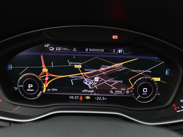 Audi Q5 50 TFSI e quattro S edition 299PK S-Tronic Adaptieve Cruise Controle, 360gr. Camera, Keyless, B&O Soundsysteem, Matrix-LED verlichting, Side Assist, Elektr. Achterklep, Stoelverwarming, Elektr. verst. stoelen, 19" LM Velgen