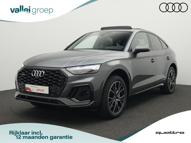 Audi Q5 Sportback 50 TFSI e 299 pk S-tronic quattro S edition / S-Line | Panoramadak | Matrix LED | Achteruitrijcamera | Stoelverwarming