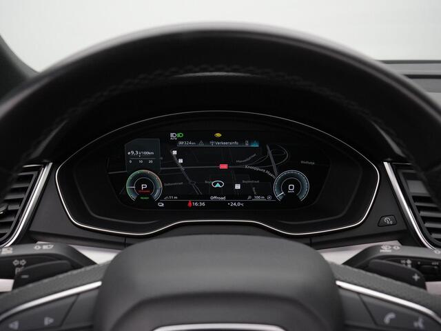 Audi Q5 Sportback 50 TFSI e 299 pk S-tronic quattro S edition / S-Line | Panoramadak | Matrix LED | Achteruitrijcamera | Stoelverwarming