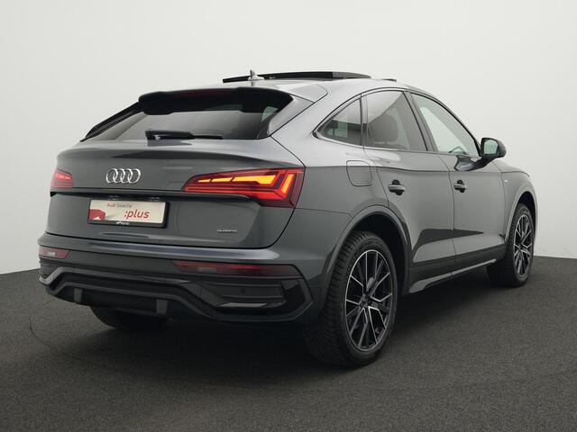 Audi Q5 Sportback 50 TFSI e 299 pk S-tronic quattro S edition / S-Line | Panoramadak | Matrix LED | Achteruitrijcamera | Stoelverwarming