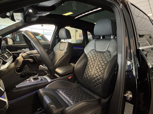 Audi Q5 55 TFSI e quattro Competition / RS seats / Luchtvering / Pano / B & O / ACC / Virtual / BLIS / 360 camera / Matrix LED / 21 inch - Elek Trekhaak -