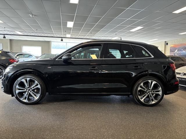 Audi Q5 55 TFSI e quattro Competition / RS seats / Luchtvering / Pano / B & O / ACC / Virtual / BLIS / 360 camera / Matrix LED / 21 inch - Elek Trekhaak -