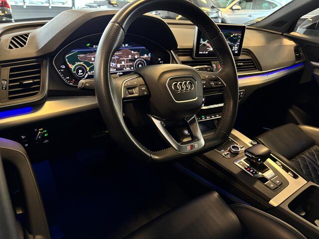 Audi Q5 55 TFSI e quattro Competition / RS seats / Luchtvering / Pano / B & O / ACC / Virtual / BLIS / 360 camera / Matrix LED / 21 inch - Elek Trekhaak -