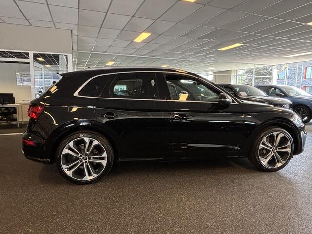 Audi Q5 55 TFSI e quattro Competition / RS seats / Luchtvering / Pano / B & O / ACC / Virtual / BLIS / 360 camera / Matrix LED / 21 inch - Elek Trekhaak -