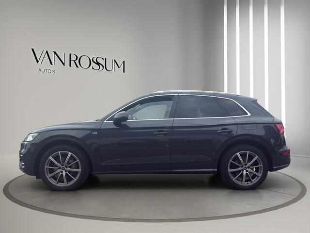 Audi Q5 55 TFSI e quattro Competition S-Line | Luchtvering | Head-Up | 20"| Massage | Panoramadak |
