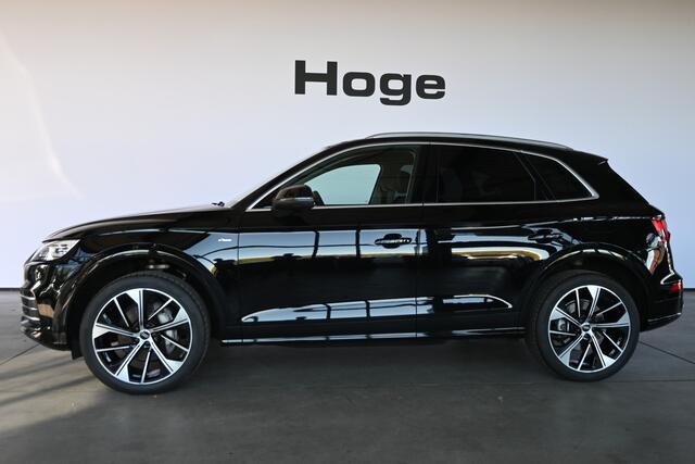 Audi Q5 50 TFSI e quattro S-Line 21'Inch Virtual Cockpit Navigatie Dealer Onderhouden! Inruil Mogelijk!
