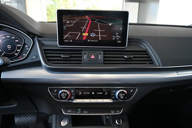 Audi Q5 50 TFSI e quattro S-Line 21'Inch Virtual Cockpit Navigatie Dealer Onderhouden! Inruil Mogelijk!