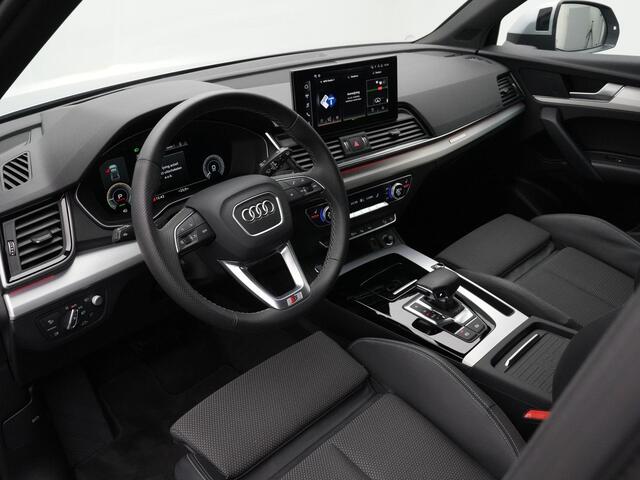 Audi Q5 Sportback 55 TFSI e 367 pk S-tronic S edition Competition / S-Line | Panoramadak | Trekhaak | Luchtvering | Matrix LED | Bang & Olufsen | Rondomzicht camera | Head-up display