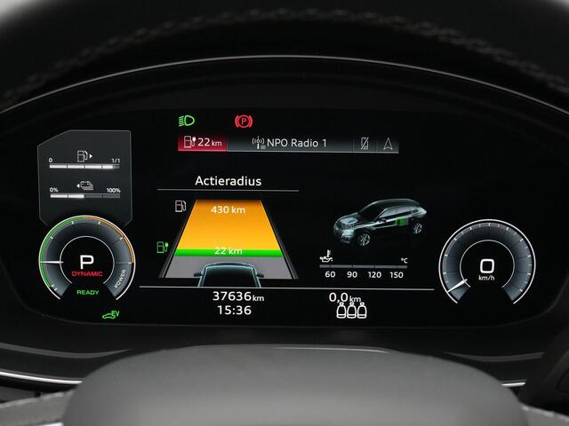 Audi Q5 Sportback 55 TFSI e 367 pk S-tronic S edition Competition / S-Line | Panoramadak | Trekhaak | Luchtvering | Matrix LED | Bang & Olufsen | Rondomzicht camera | Head-up display