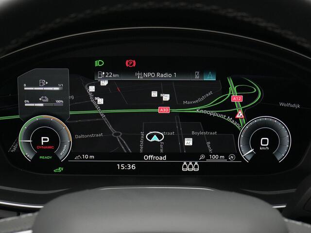 Audi Q5 Sportback 55 TFSI e 367 pk S-tronic S edition Competition / S-Line | Panoramadak | Trekhaak | Luchtvering | Matrix LED | Bang & Olufsen | Rondomzicht camera | Head-up display