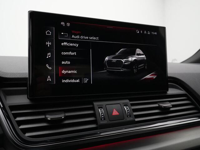 Audi Q5 Sportback 55 TFSI e 367 pk S-tronic S edition Competition / S-Line | Panoramadak | Trekhaak | Luchtvering | Matrix LED | Bang & Olufsen | Rondomzicht camera | Head-up display