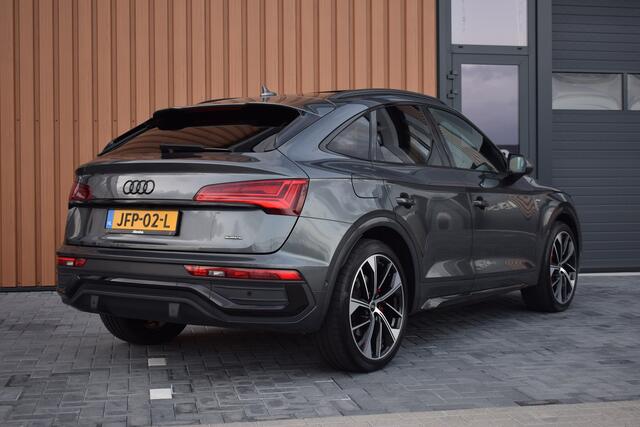 Audi Q5 Sportback 50 TFSI e S-line Competition | Luchtvering | Pano | 360 Camera | 21"