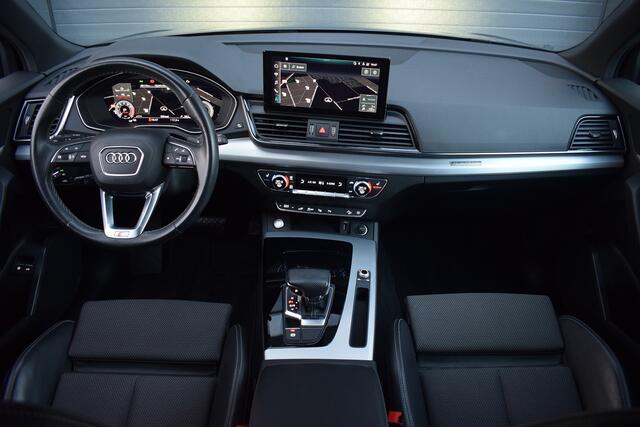 Audi Q5 Sportback 50 TFSI e S-line Competition | Luchtvering | Pano | 360 Camera | 21"