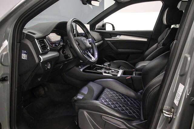 Audi Q5 50 TFSI e quattro S Edition | Trekhaak | Luchtvering | Leder | Oled | City | Parking | Tour | Matrix | ACC | 360 Camera | 360Cam |
