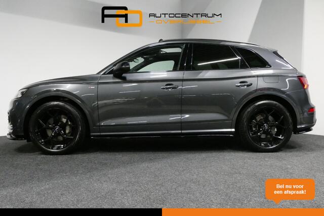 Audi Q5 55 TFSI e quattro Competition S Edition / Maxton Design Bodykit V.2 / Panoramadak / Luchtvering / Elektr. verstelbare voorstoelen / Bang & Olufsen Sound System / Matrix LED Koplampen / Rondomzichtcamera / Apple Carplay - Android Auto / Ambienteverlichting