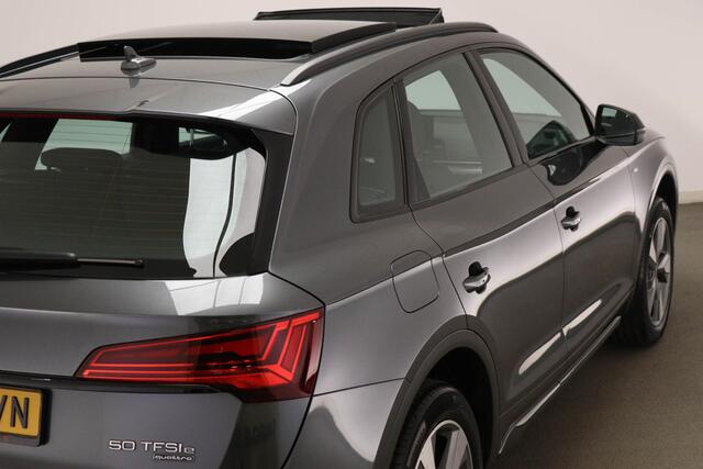 Audi Q5 50 TFSI e S edition | PANORAMADAK | HALF LEDER | STUURVERWARMING | B&O DAB |