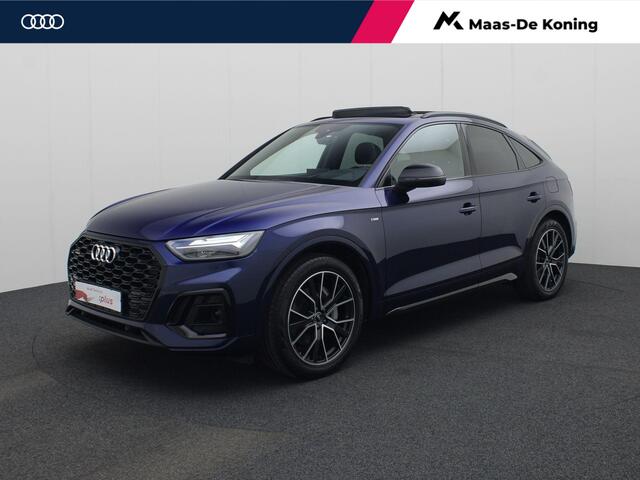 Audi Q5 Sportback 50 TFSIe 220kW/299PK S Line · Panoramadak · Camera · Luchtvering · Trekhaak ·