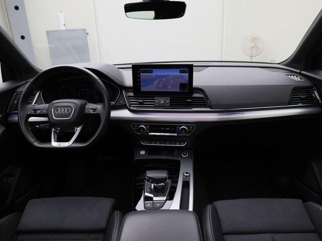 Audi Q5 Sportback 50 TFSIe 220kW/299PK S Line · Panoramadak · Camera · Luchtvering · Trekhaak ·