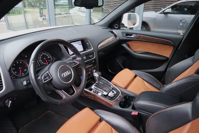 Audi Q5 3.0 TFSI quattro S Pro Line Plus Panoramadak Navigatie Nappa leder Xenon Led B&O Etc. Etc.