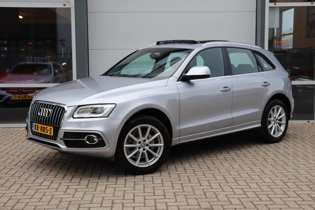Audi Q5 2.0 TFSI 225PK QUATTRO Sport Edition/S-LINE/1E EIG./ORIG.NL/PAN.DAK/LED/CAMERA/19