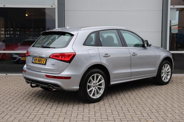 Audi Q5 2.0 TFSI 225PK QUATTRO Sport Edition/S-LINE/1E EIG./ORIG.NL/PAN.DAK/LED/CAMERA/19