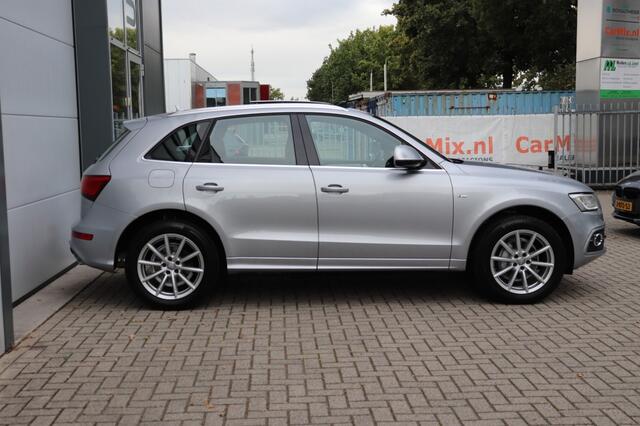 Audi Q5 2.0 TFSI 225PK QUATTRO Sport Edition/S-LINE/1E EIG./ORIG.NL/PAN.DAK/LED/CAMERA/19