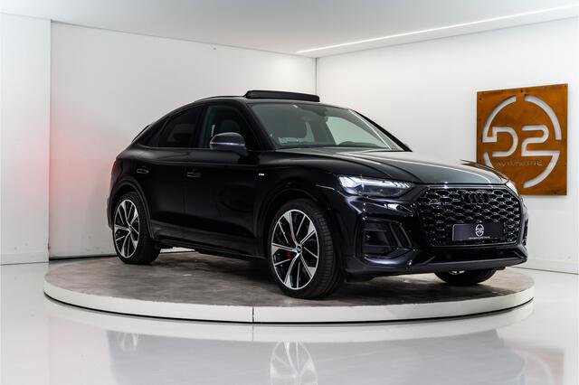 Audi Q5 Sportback 55 TFSI e S Edition Competition 367PK | Pano | Matrix | B&O | Leder | Keyles | Luchtvering | 12 MND Garantie