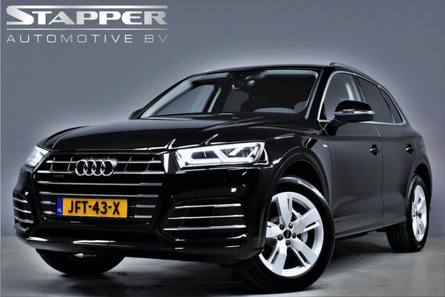 Audi Q5 55 TFSIe 367pk Quattro S-line 1e Eig. Dealer OH Trekhaak/Keyless/Camera/Navi/Led/Leer/Stoelverw./Pdc/Lmv''