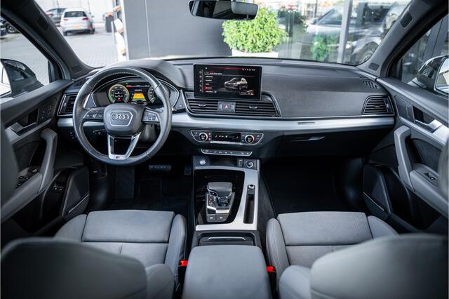 Audi Q5 50 TFSI e S edition - S Line | Panorama | Luchtvering | B&O | Memory | 360 Camera