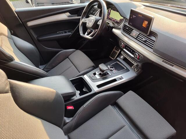 Audi Q5 40 TDI 190pk quattro Sport S Line Edition Standkachel Camera Stoelverwarming Navigatie