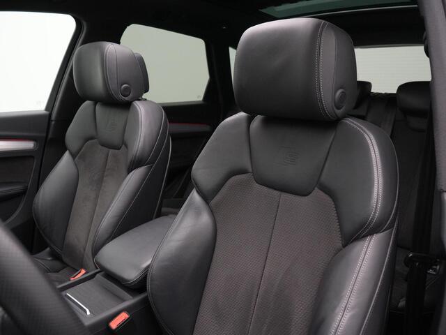 Audi Q5 55 TFSI e 367 pk S-tronic quattro Competition / S-Line | Panoramadak | Trekhaak | Luchtvering | Bang & Olufsen | Matrix LED | Leder/alcantara