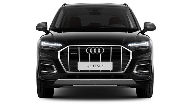 Audi Q5 50 TFSI e Advanced edition Design selection - Privacy glas - Multifunctioneel stuur plus - Zonwering achter - Elektrische verstelbare stoelen - Adaptive Cruise Control - Parkeerassistent - Lichtpakket 2 -