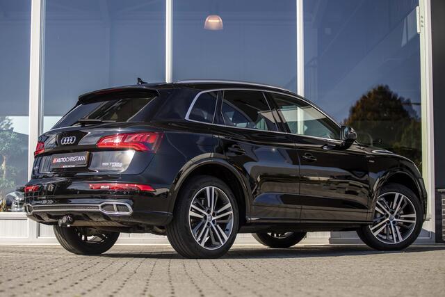 Audi Q5 55 TFSI e quattro S edition | Stoelventilatie | Trekhaak | Camera