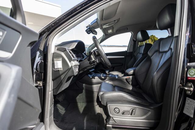 Audi Q5 55 TFSI e quattro S edition | Stoelventilatie | Trekhaak | Camera