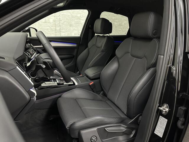 Audi Q5 Sportback 40 TFSI Benzine S-Line | ACC | Sfeerverlichting | Keyless-Entry | Matrix-LED | Virtual-Cockpit | Tour-Pakket | Black-Optic | Camera | Beker-Clima | 3-Zone Clima | Draadloos Laden | Zonwering | 6 mnd. BOVAG Garantie |