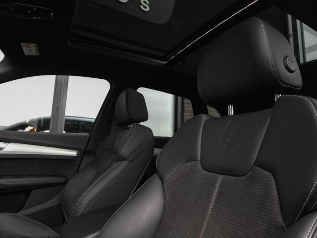 Audi Q5 55 TFSI e quattro Competition | Pano | 20" | Side | Matrix | El. Stoelverst. | Ak. Glas | Tour | Amb. Int verl.| Keyl |