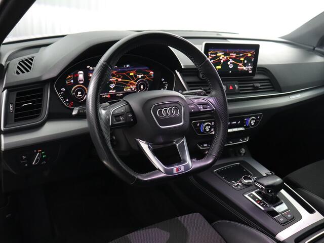 Audi Q5 50 TFSI e quattro S edition S-Line (Elek. trekhaak-achterklep / Led / Virtual / Navi / Carplay)