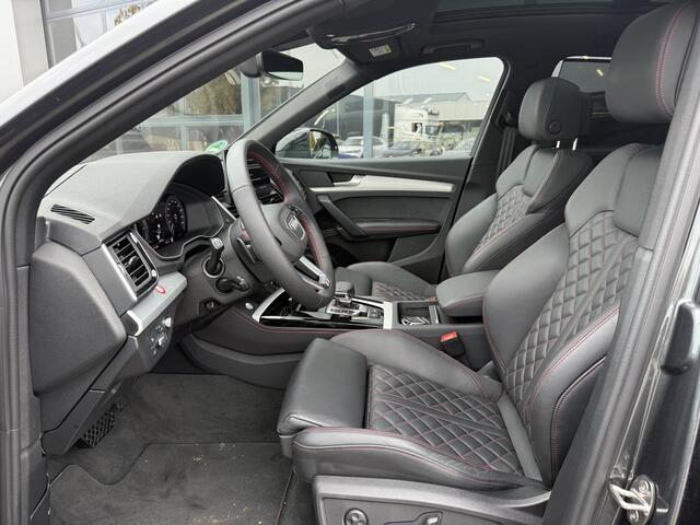 Audi Q5 55 TFSi e 367 Pk Automaat quattro Competition | Trekhaak | B&O Audio | Full LED | Panoramadak | Carplay | Stoel Verwarming | Full LED | 21 Inch | 11.106 Km!!