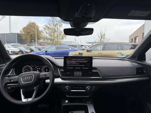 Audi Q5 55 TFSi e 367 Pk Automaat quattro Competition | Trekhaak | B&O Audio | Full LED | Panoramadak | Carplay | Stoel Verwarming | Full LED | 21 Inch | 11.106 Km!!