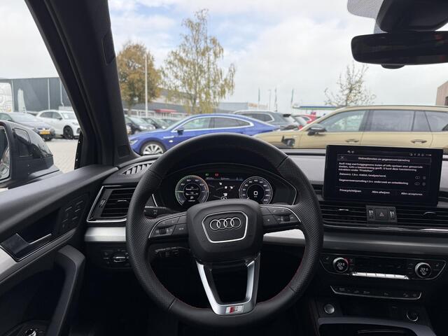 Audi Q5 55 TFSi e 367 Pk Automaat quattro Competition | Trekhaak | B&O Audio | Full LED | Panoramadak | Carplay | Stoel Verwarming | Full LED | 21 Inch | 11.106 Km!!