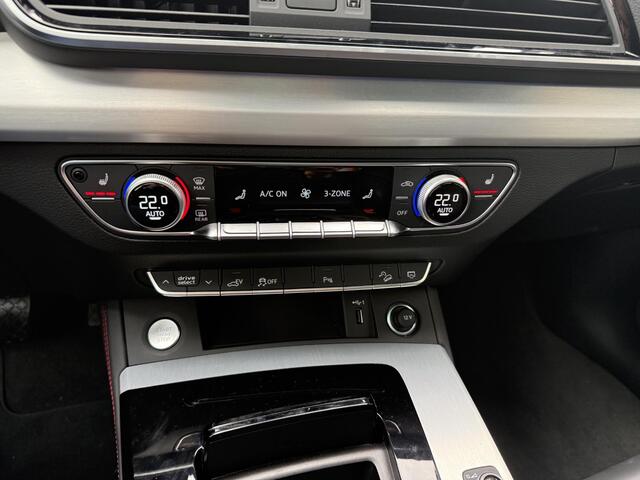 Audi Q5 55 TFSi e 367 Pk Automaat quattro Competition | Trekhaak | B&O Audio | Full LED | Panoramadak | Carplay | Stoel Verwarming | Full LED | 21 Inch | 11.106 Km!!