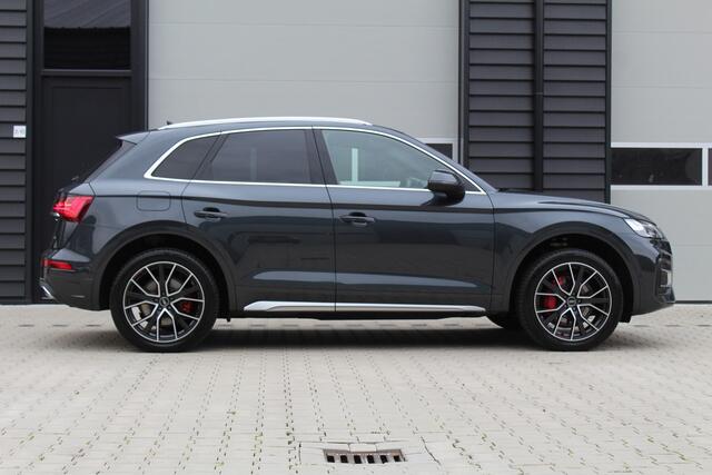 Audi Q5 50 TFSIe PHEV 299Pk S edition Competition | Panoramadak | Trekhaak | 360 camera