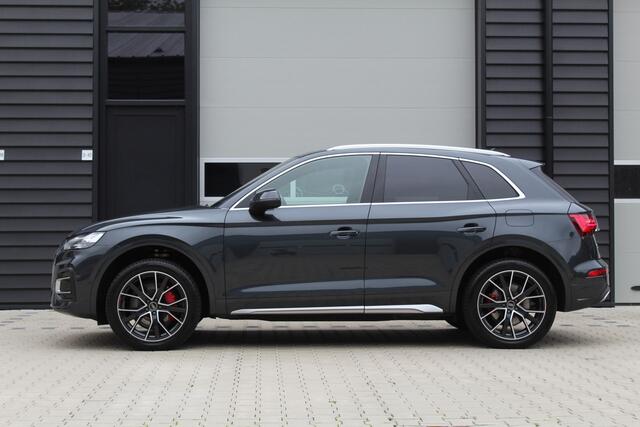 Audi Q5 50 TFSIe PHEV 299Pk S edition Competition | Panoramadak | Trekhaak | 360 camera
