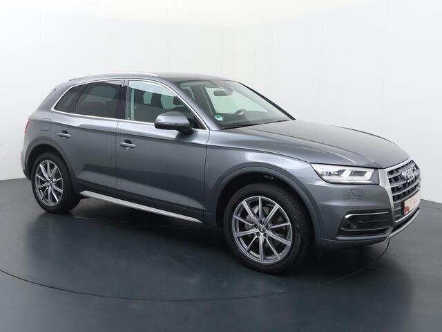 Audi Q5 45 TFSI quattro Pro Line | 245 PK | Automaat | Multifunctioneel stuurwiel | Adaptive Cruisecontrol | Stoelverwarming |