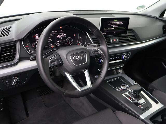 Audi Q5 45 TFSI quattro Pro Line | 245 PK | Automaat | Multifunctioneel stuurwiel | Adaptive Cruisecontrol | Stoelverwarming |